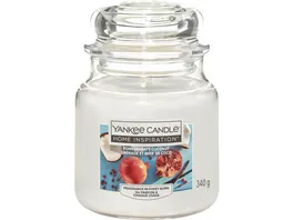Yankee Candle Home Inspiration Mittelgrosse Kerze im Glas Pomegranate Coconut