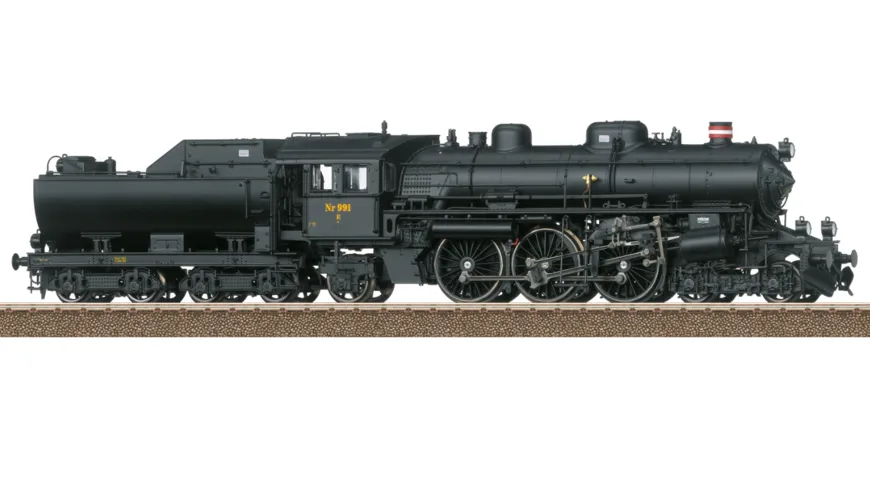 TRIX 25491 - Dampflokomotive E 991 Litra