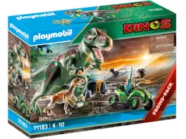 PLAYMOBIL 71183 Dinos T Rex Angriff