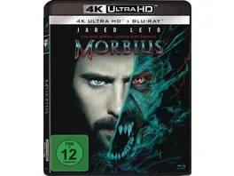Morbius 4K Ultra HD Blu ray
