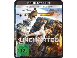 Uncharted 4K Ultra HD Blu ray