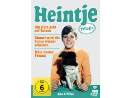 Heintje Trilogie Alle 3 Filme Special Edition mit Booklet Schuber 3 DVDs