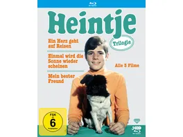 Heintje Trilogie Alle 3 Filme Special Edition mit Booklet Schuber 3 BRs