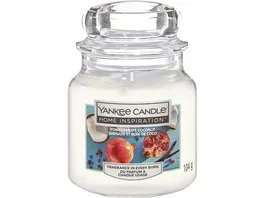 YANKEE CANDLE Kleine Kerze im Glas Pomegranate Coconut