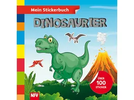 Dinosaurier Mein Stickerbuch