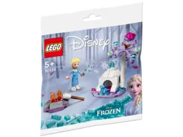 LEGO Disney Princess 30559 Elsas und Brunis Lager im Wald