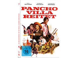 Pancho Villa reitet Rio Morte 2 Disc Limited Collector s Edition im Mediabook DVD
