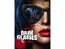 Dark Glasses Blinde Angst Limited Edition Mediabook Cover A DVD