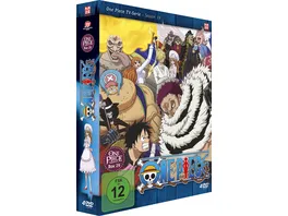 One Piece TV Serie Vol 29 4 DVDs