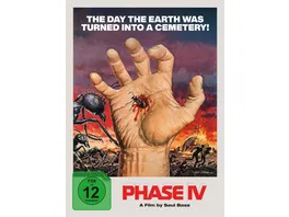 Phase IV 3 Disc Limited Collector s Edition im Mediabook DVD Bonus Blu ray restaurierte Fassung