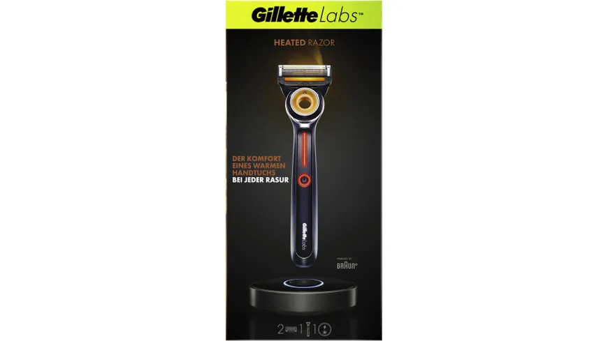 Gillette Labs Rasierer Heated Razor Starter Pack