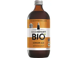 SodaStream BIO Ginger Ale 500 ml NEU 2022