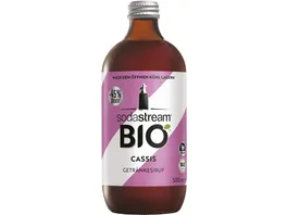 sodastream Bio Sirup Cassis