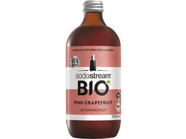 SodaStream BIO Sirup Pink Grapefruit