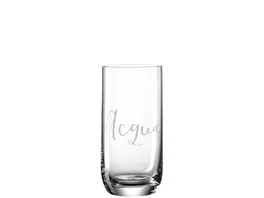 LEONARDO Glas Acqua GARDA 0 33l