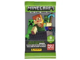 Panini Minecraft Time to Mine Trading Cards Pack