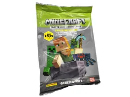 Panini Minecraft Time to Mine Trading Cards Starter Pack