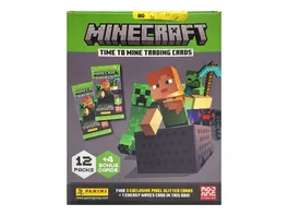 Panini Minecraft Time to Mine Trading Cards Mega Box
