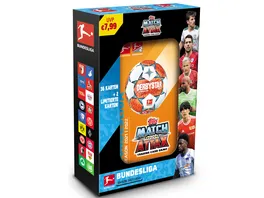 Topps Bundesliga Match Attax Trading Card Game 2021 2022 Pocket Tin