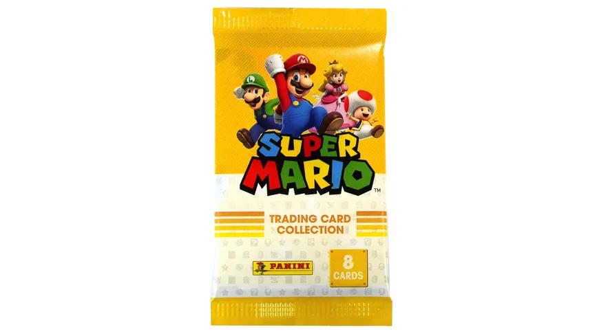 Panini - SUPER MARIO - TRADING CARDS - PACK