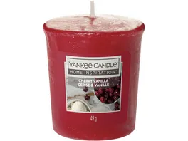 Yankee Candle Home Inspiration Samplers Votivkerze Cherry Vanilla