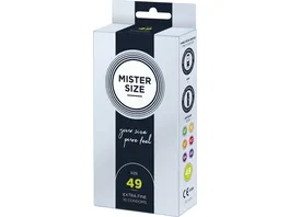MISTER SIZE Kondome 49mm