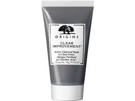 ORIGINS Clear Improvement Active Charcoal Mask