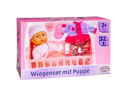 Mueller Toy Place Wiegenset mit Puppe