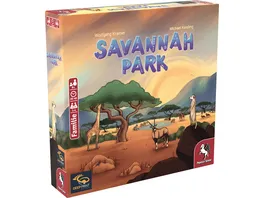 Pegasus Savannah Park Deep Print Games
