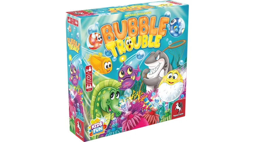 Pegasus - Bubble Trouble (deutsch/englisch)