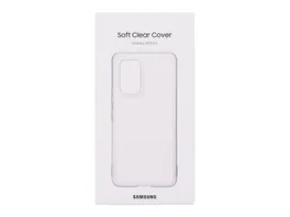 Samsung Soft Clear Cover Galaxy A53 transparent