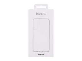 Samsung Clear Cover Galaxy S22 transparent