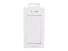 Samsung Clear Cover Galaxy S22 Ultra transparent
