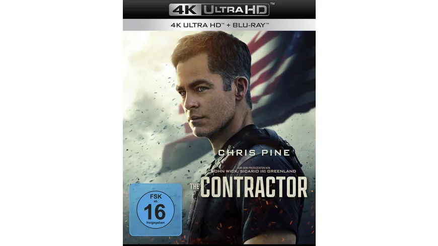 The Contractor  (4K Ultra HD) (+ Blu-ray)