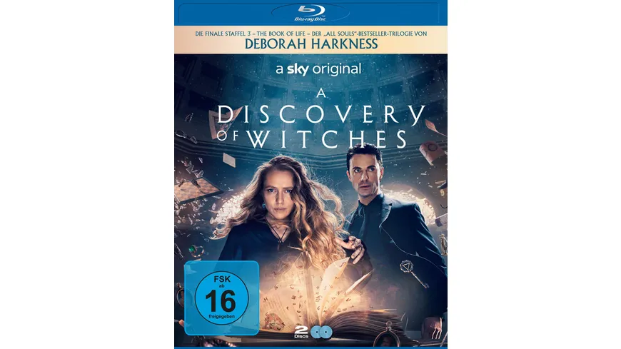 A Discovery of Witches - Staffel 3  [2 BRs]