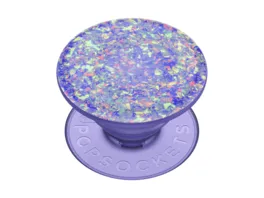 PopSockets PopGrip Iridescent Confetti Ice Purple