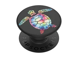 PopSockets PopGrip Psychedelic Turtle