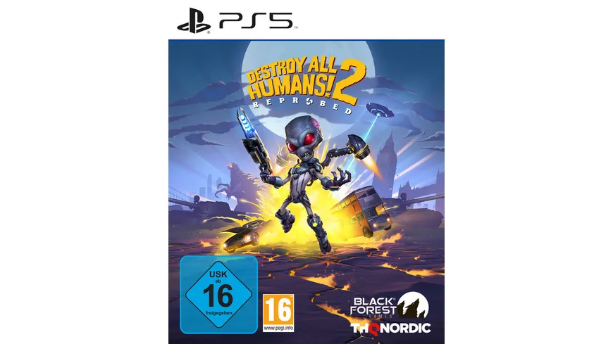 Destroy All Humans! 2 - Reprobed