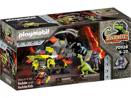 PLAYMOBIL 70928 DINO RISE Robo Dino Kampfmaschine