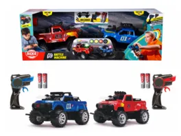Dickie RC Battle Machine Twin Pack 1 16