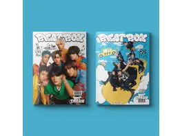 NCT Dream Beatbox Photobook