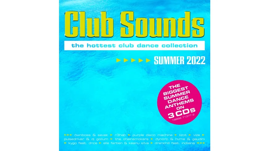Club Sounds Summer 2022