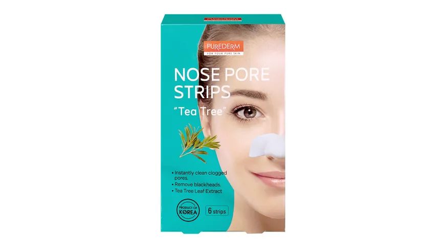 Purederm Nose Pore Strips "Tea Tree"