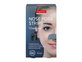 Purederm Nose Pore Strips Charcoal