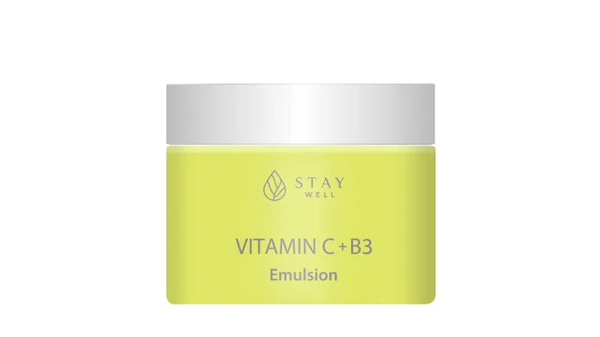 STAY Well Vitamin C+B3 Emulsion Cream