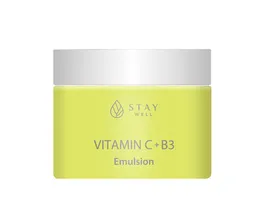 STAY Well Vitamin C B3 Emulsion Cream