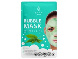 STAY Well Deep Cleansing Bubble Mask GREEN TEA