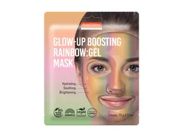 Purederm Glow Up Boosting RAINBOW gel Mask