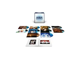 Studio Albums Ltd 2022 10CD Box
