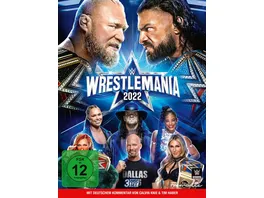 WWE WrestleMania 38 3 DVDs